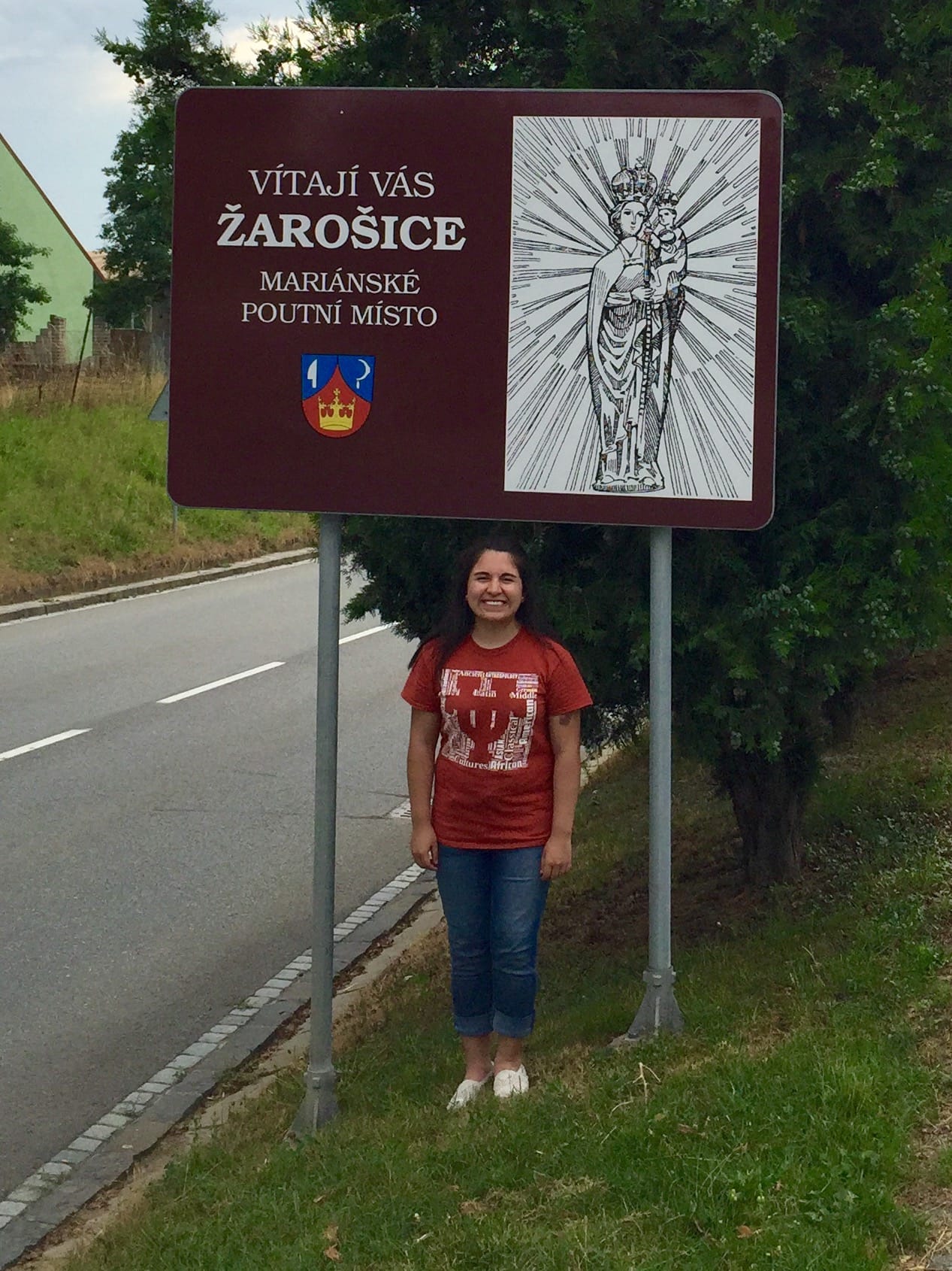 Banda in Žarošice, Czech Republic, a town about 135 miles from southeast of Prague (pop. 985).